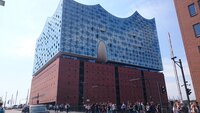 Elbphilharmonie Hamburg Ansicht (Industrieprojekt)