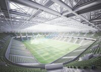 Gewinner des Förderpreises des Deutschen Stahlbaues 2018:  Wohnen im Wildpark Stadion - Karlsruhe 
